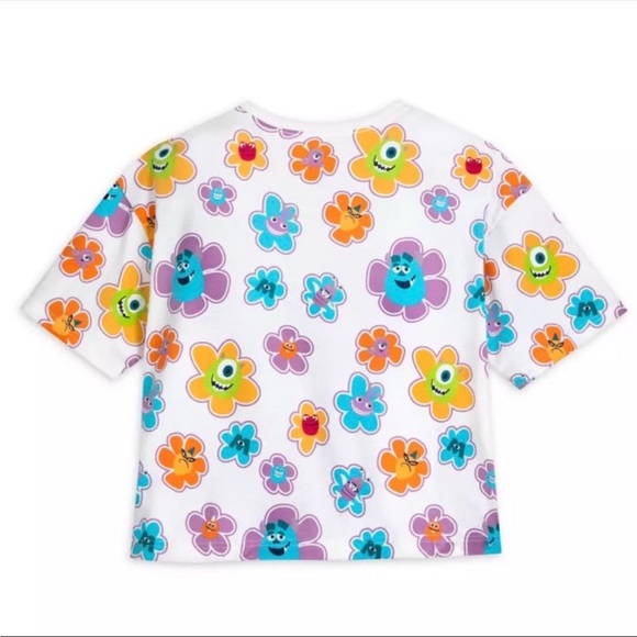 Disney Monsters, Inc Semi Crop Top Size - Medium - Picture 3 of 9